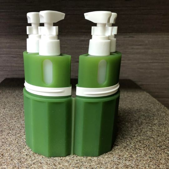 4 in1 Travel Bottle Dispenser