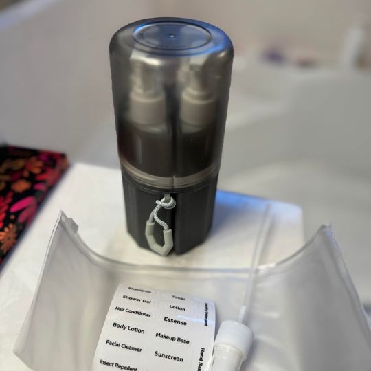 4 in1 Travel Bottle Dispenser