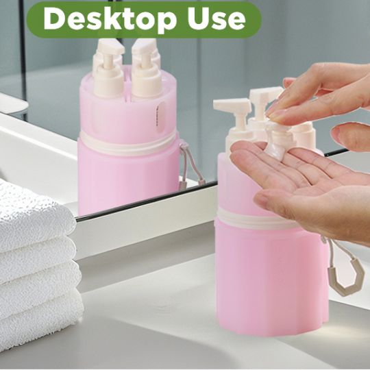 4 in1 Travel Bottle Dispenser