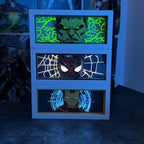 3D Anime Night Light