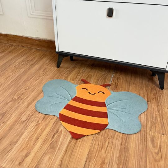 Honey Bee Door Mat