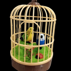 Hanging Chirping Birds