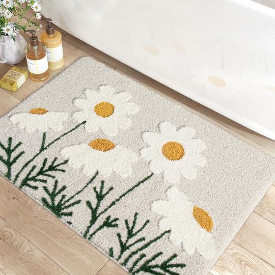 Daisy Flower Mat (40 cm X 60 cm)
