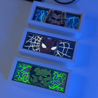3D Anime Night Light