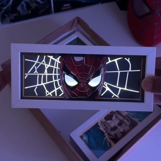3D Anime Night Light
