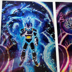 3D Motion Anime Poster