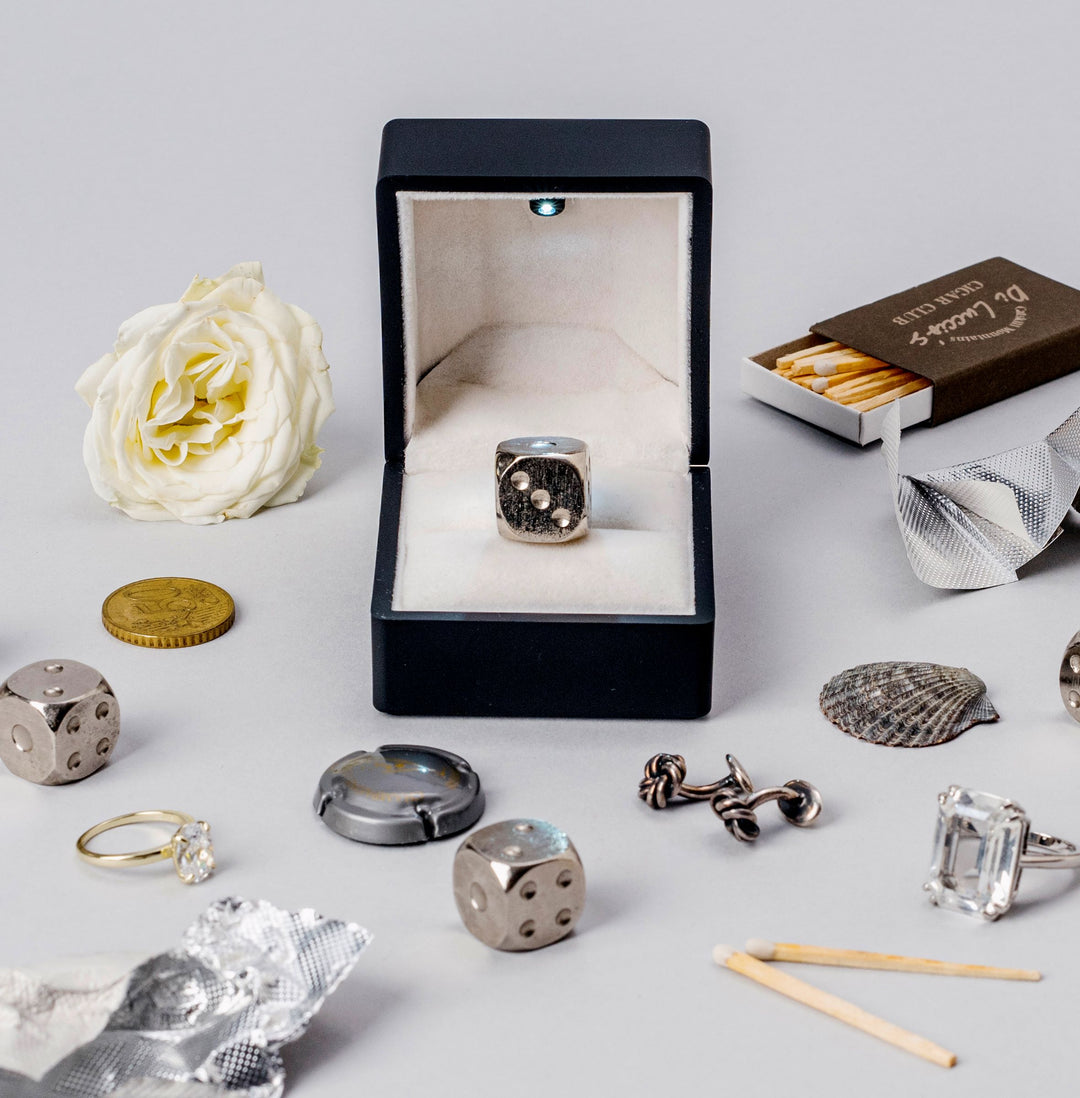 Voice Message Ring Box