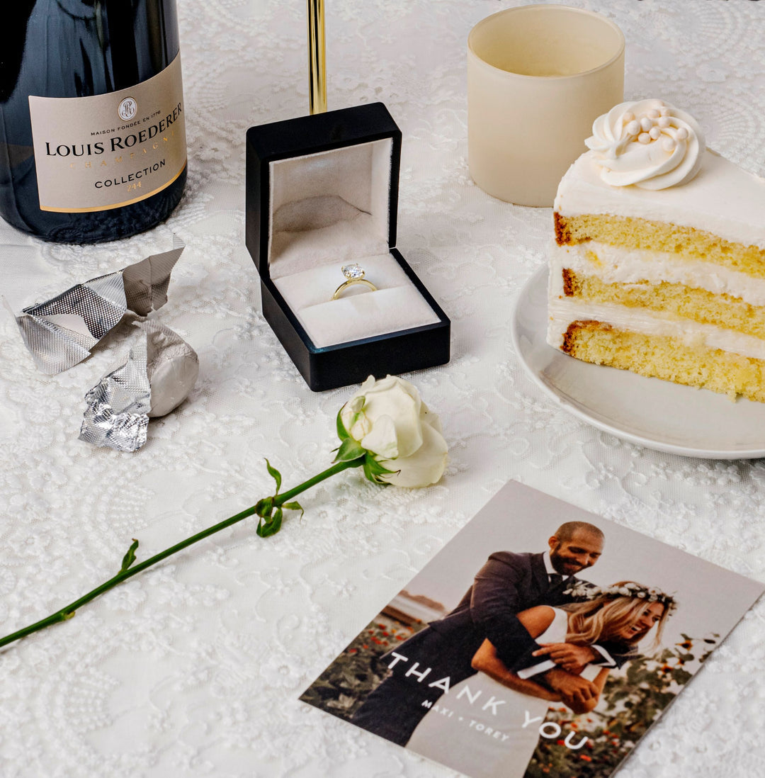 Voice Message Ring Box