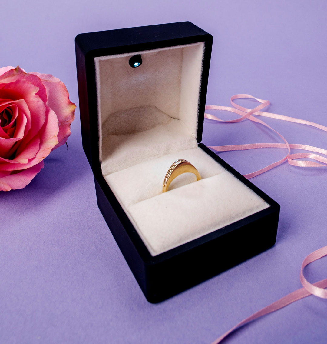 Voice Message Ring Box
