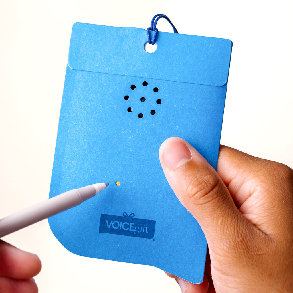 Voice Gift Tag