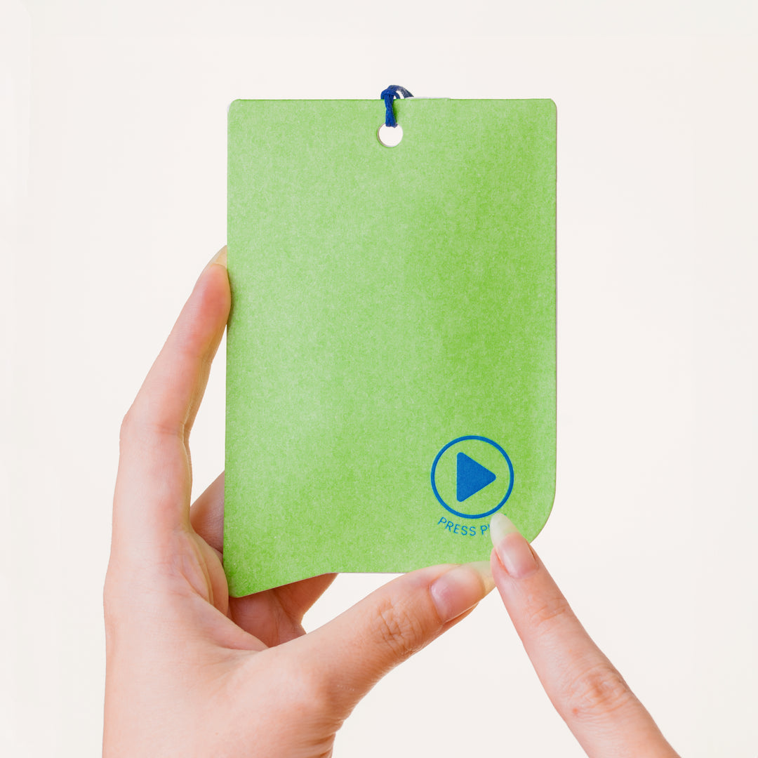 Voice Gift Tag