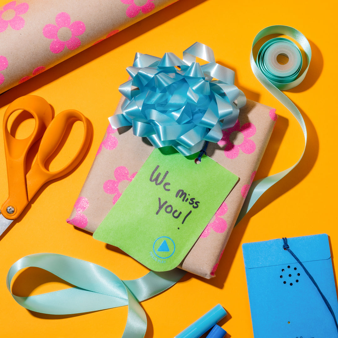Voice Gift Tag