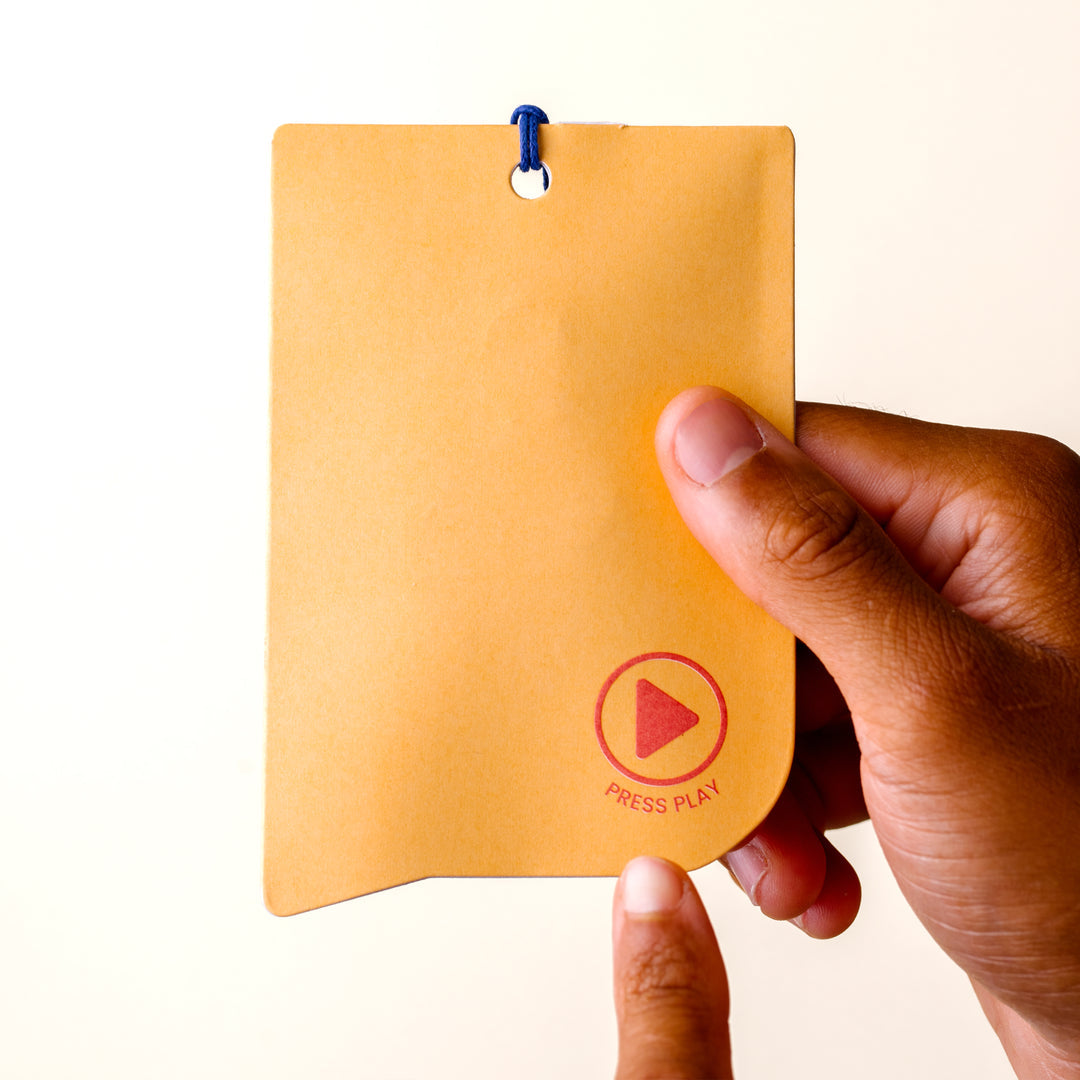 Voice Gift Tag