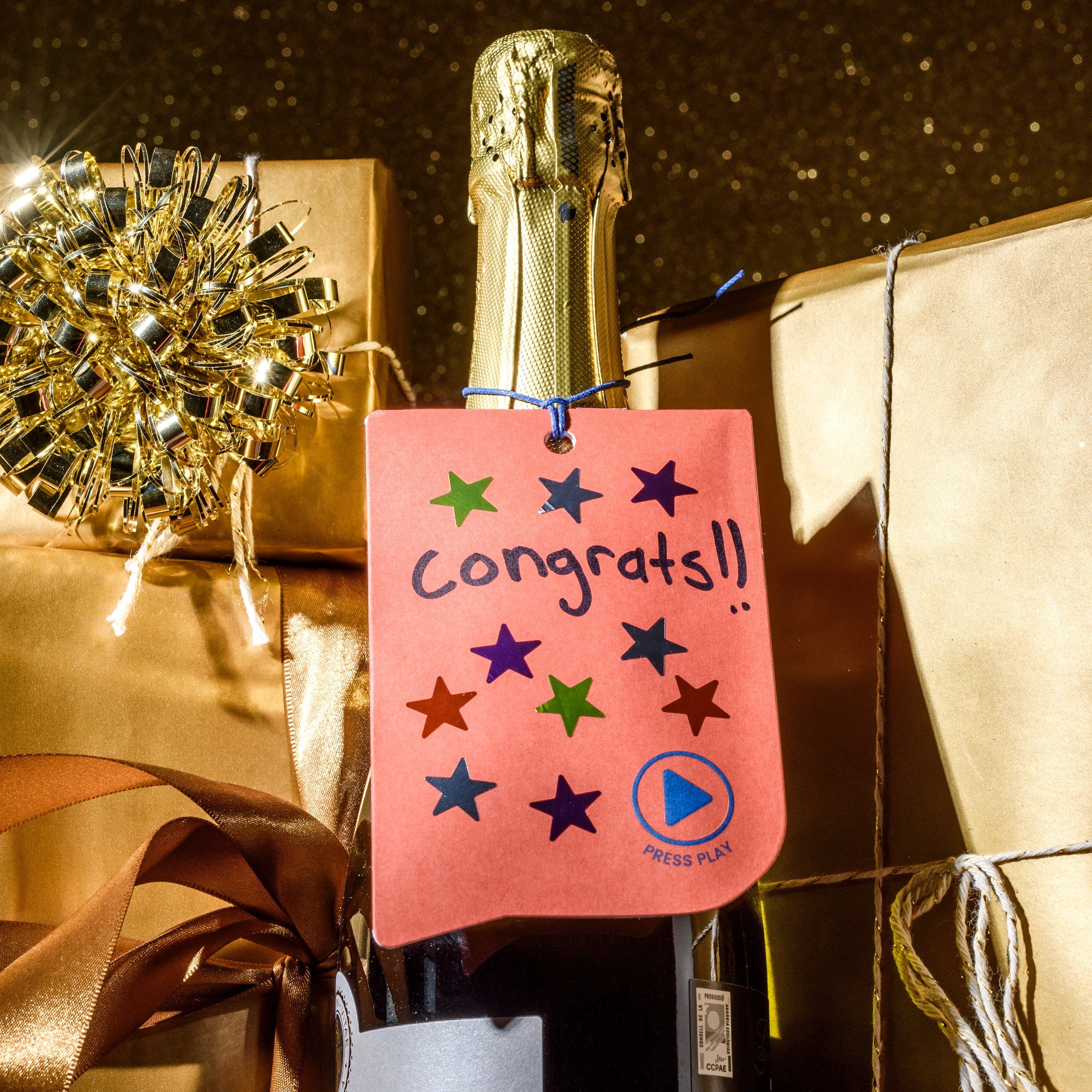 Voice Gift Tag