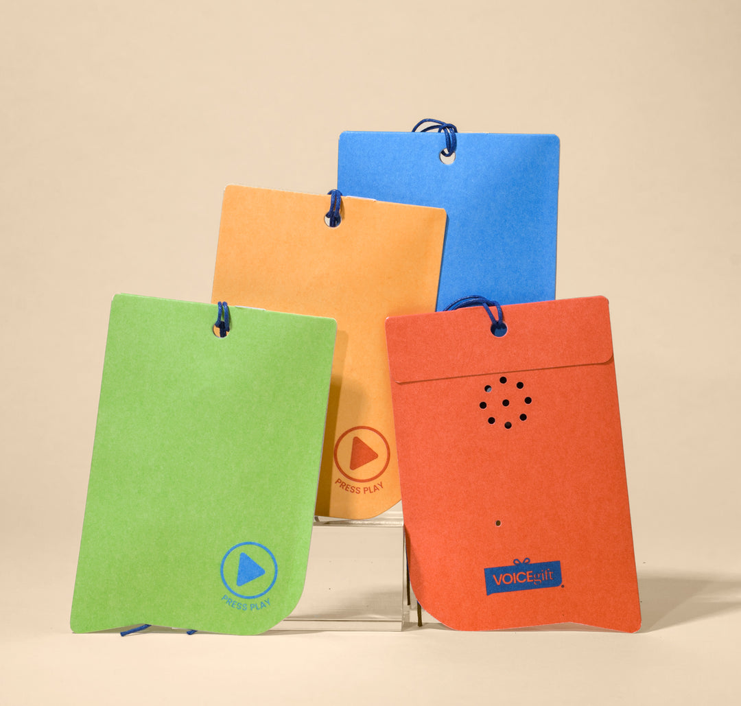 Voice Gift Tag