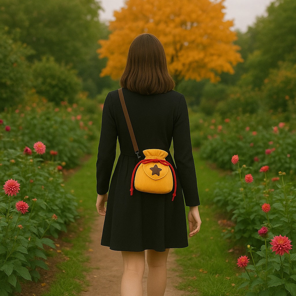 Corduroy Crossbody Bag