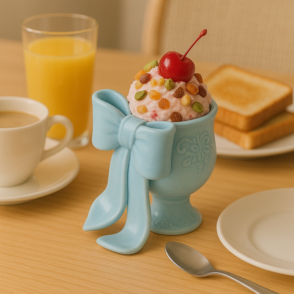 Cute Bow Cup