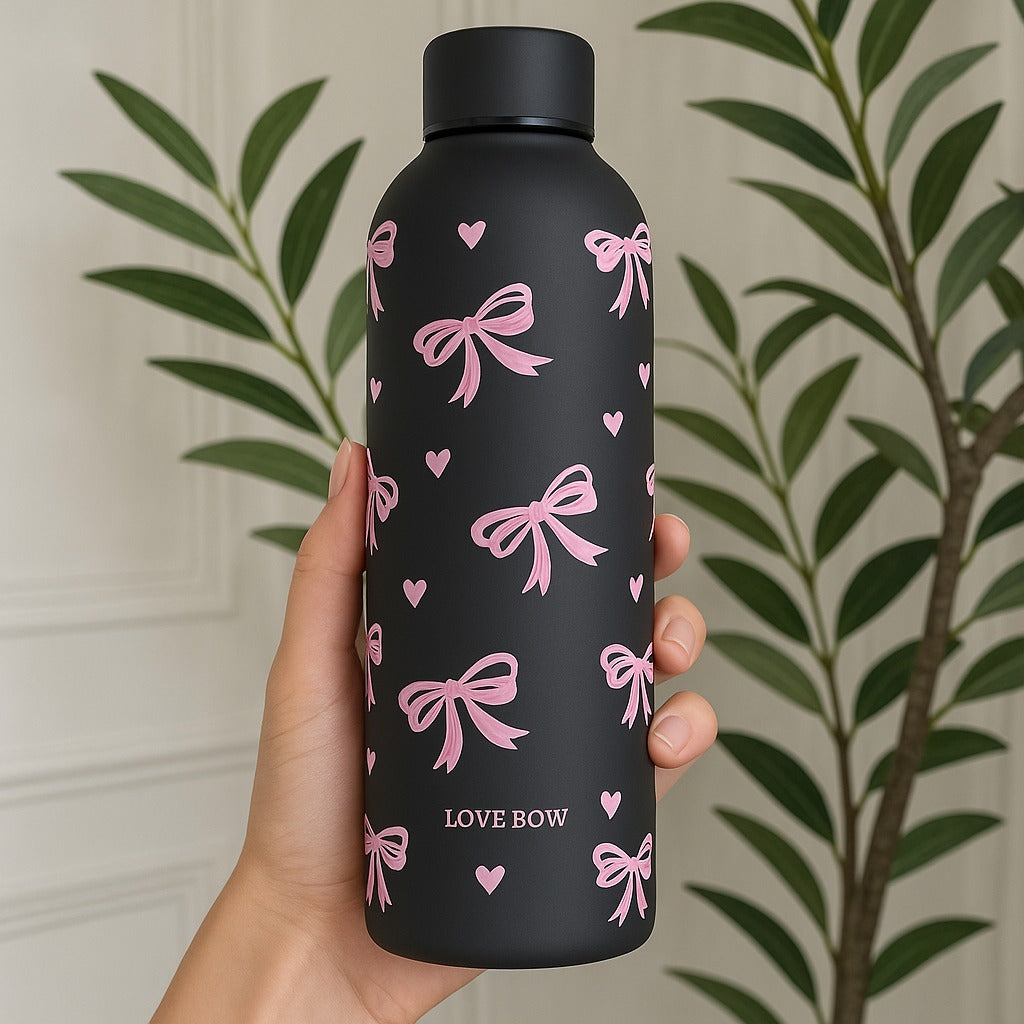 Pink Charm Water Bottles