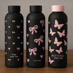 Pink Charm Water Bottles