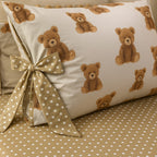 Teddy Bedsheet Set
