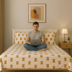 Teddy Bedsheet Set