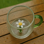 3D Sunflower Inside Mug