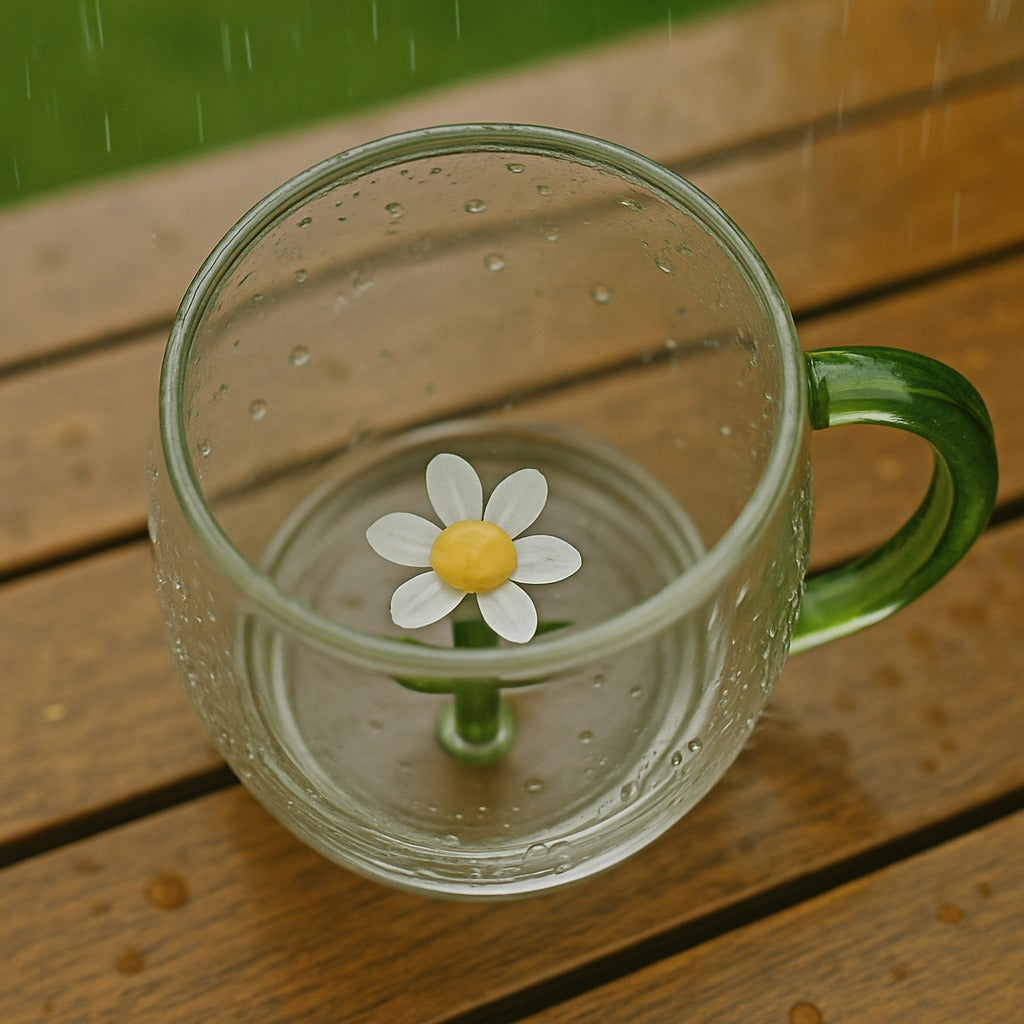 3D Sunflower Inside Mug