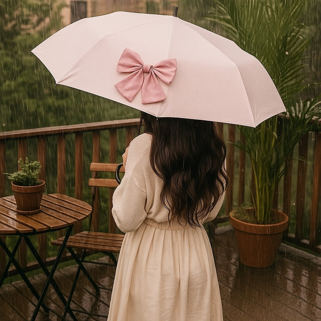 Cute Bow Umbrella