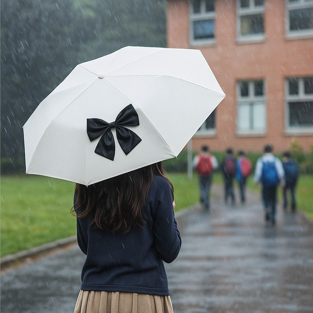 Cute Bow Umbrella