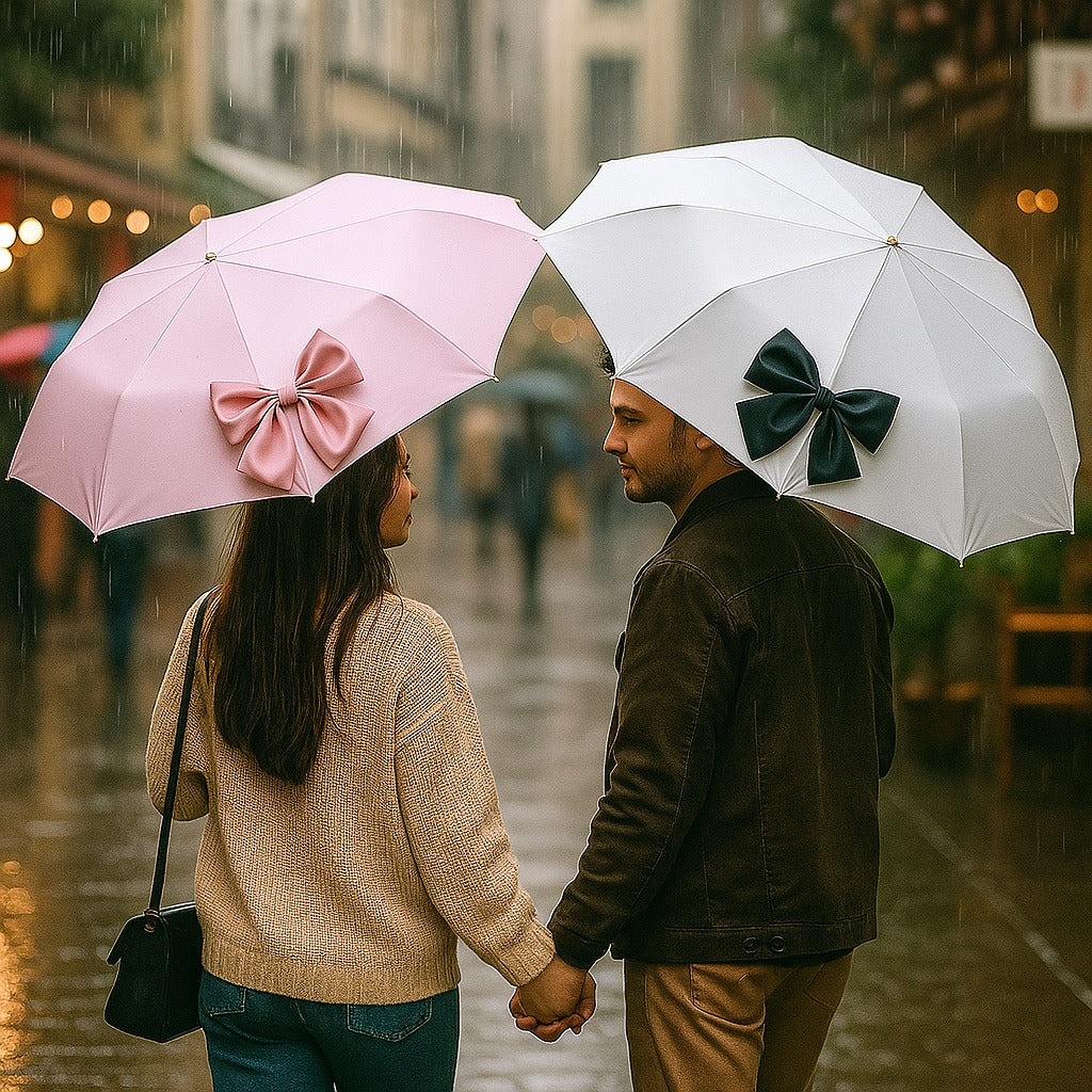 Cute Bow Umbrella