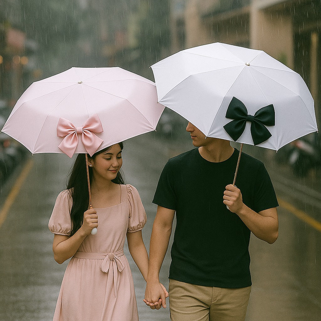 Cute Bow Umbrella