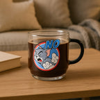 Tom & Jerry Transparent Cup Set