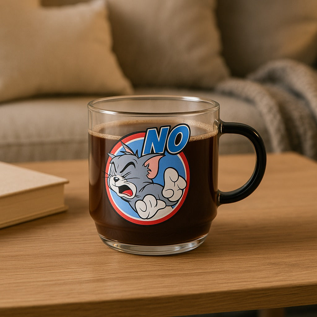 Tom & Jerry Transparent Cup Set