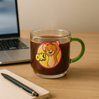 Tom & Jerry Transparent Cup Set