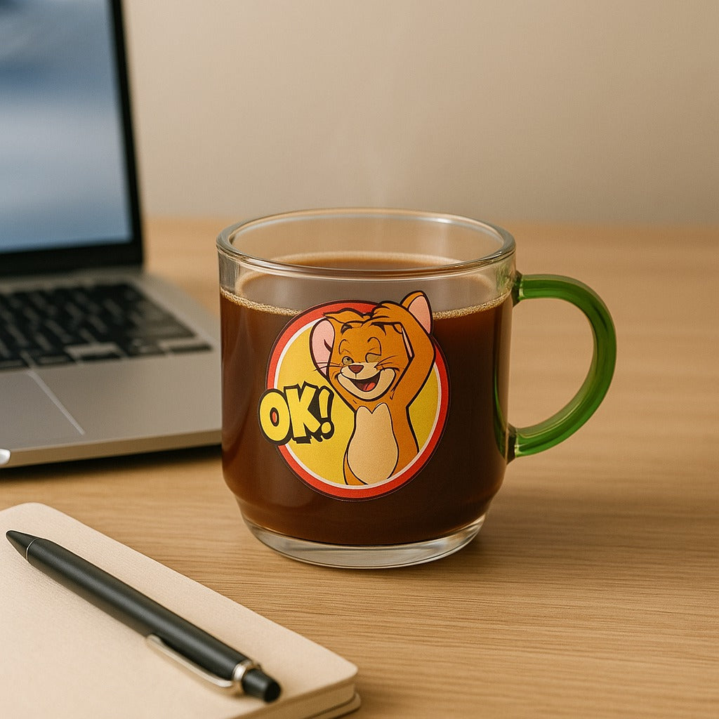 Tom & Jerry Transparent Cup Set