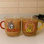 Tom & Jerry Transparent Cup Set
