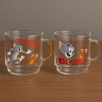 Tom & Jerry Transparent Cup Set