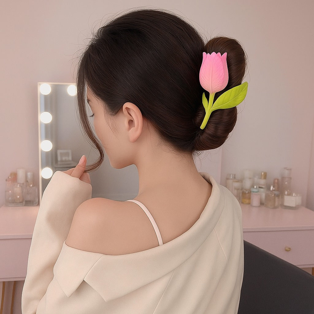Tulip Hair Claw