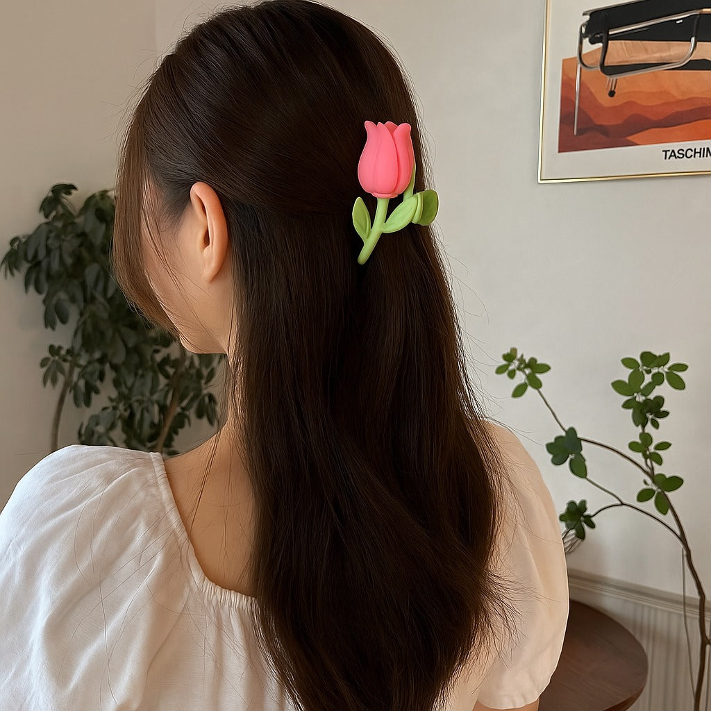 Tulip Hair Claw