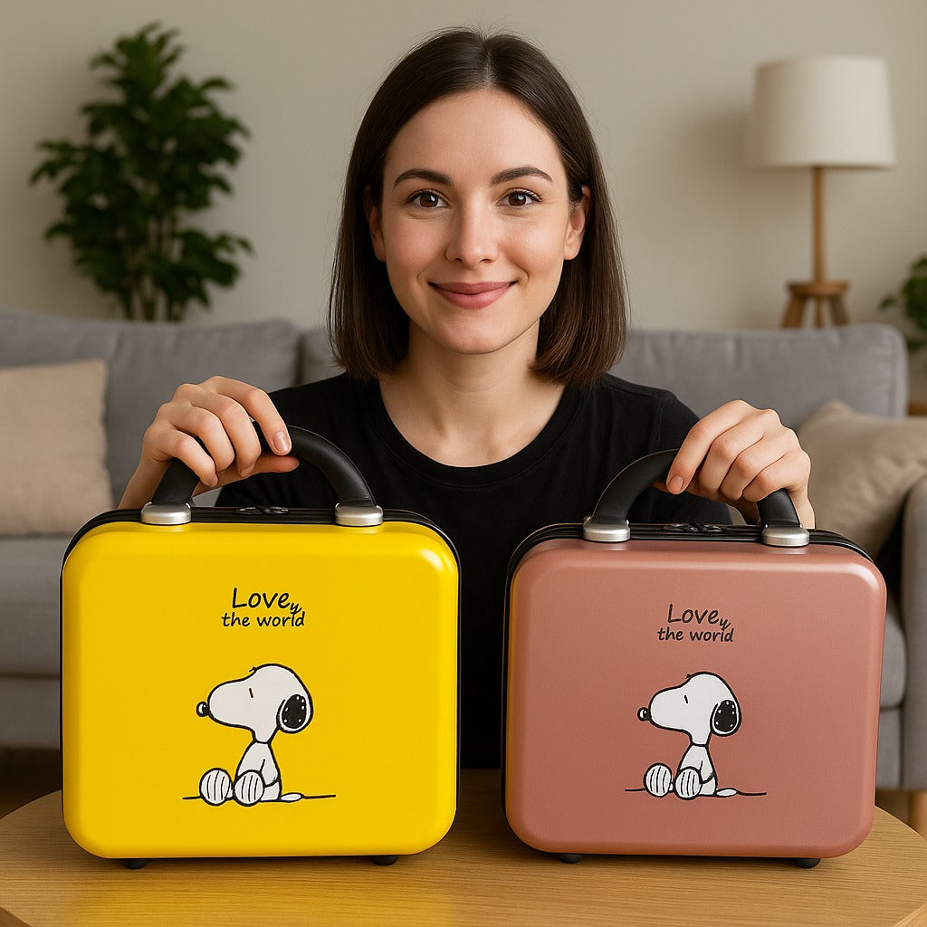 Cute Cartoon Travel Bag