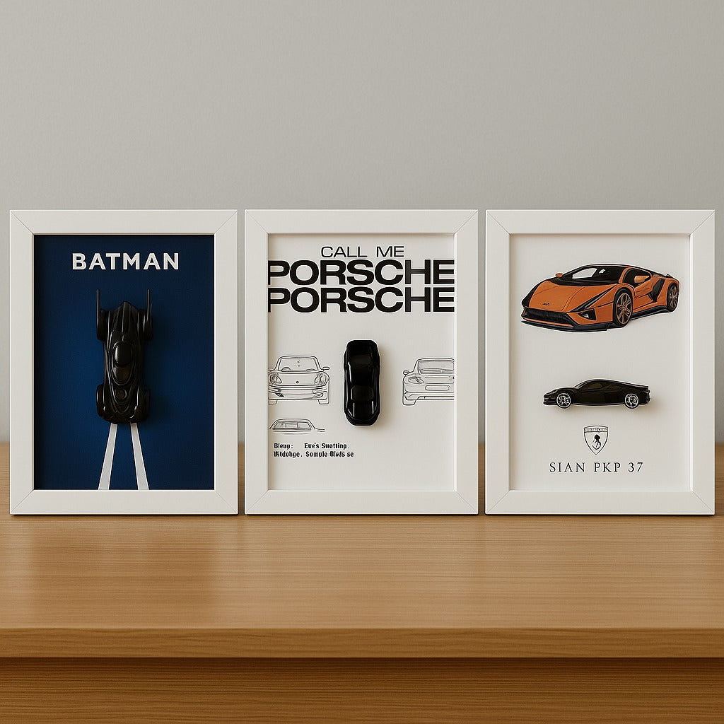 3D Car Frames
