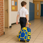 Tortoise Trolley School Bag