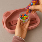 Portable Lunch Box & Cup Set