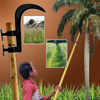 Multifunctional Portable Grass Sickle 🌿 | Handy Cutter for Gardening, Harvesting & Branch Trimming ✨