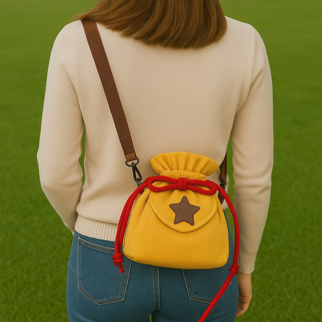 Corduroy Crossbody Bag