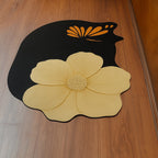 Floral Door Mat
