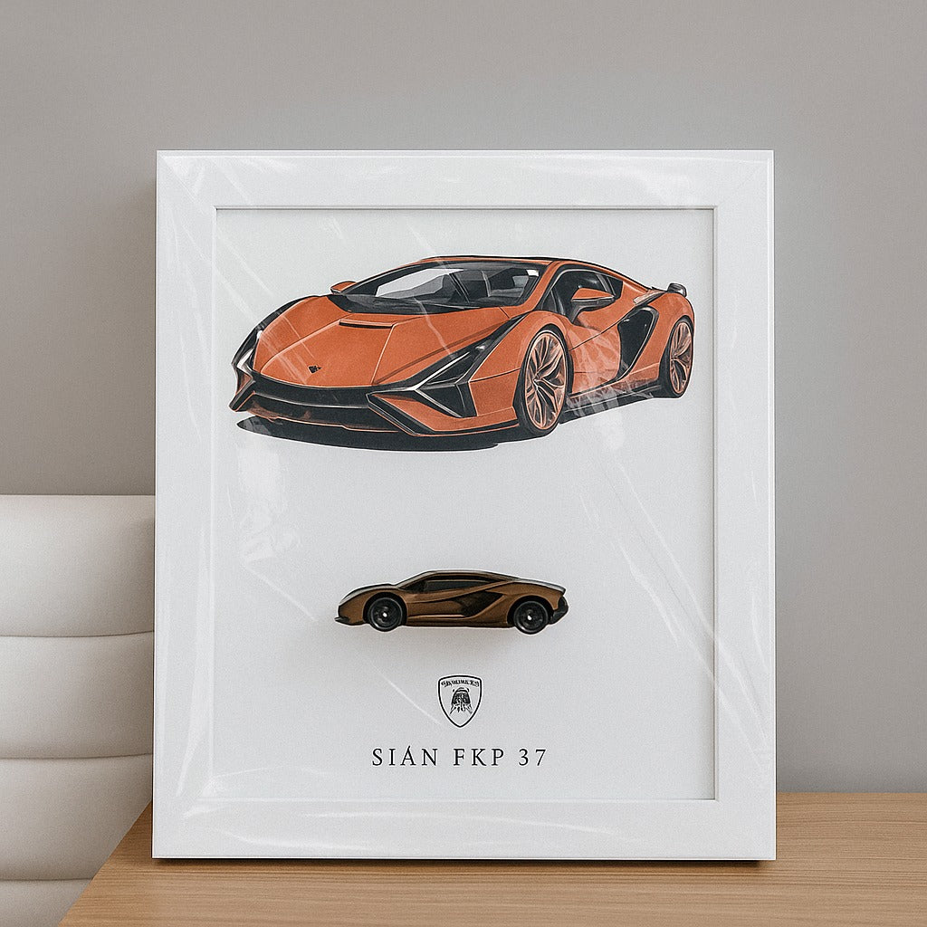 3D Car Frames