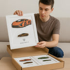 3D Car Frames