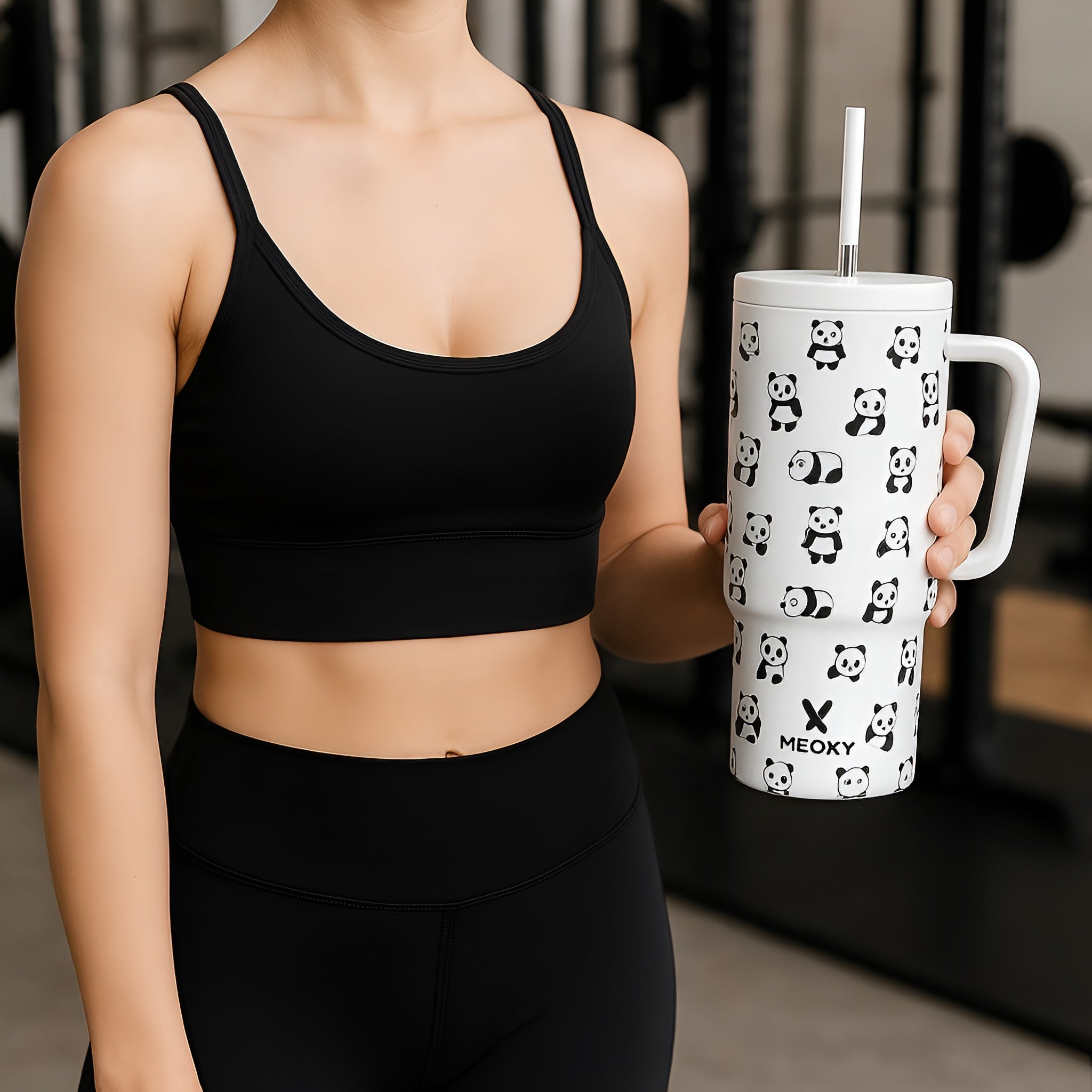 Cute Panda Tumbler