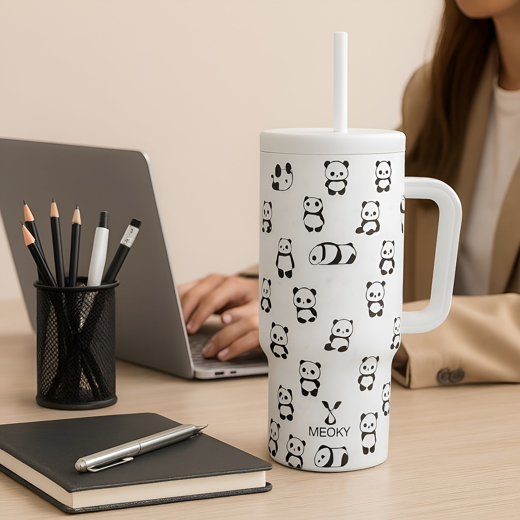 Cute Panda Tumbler